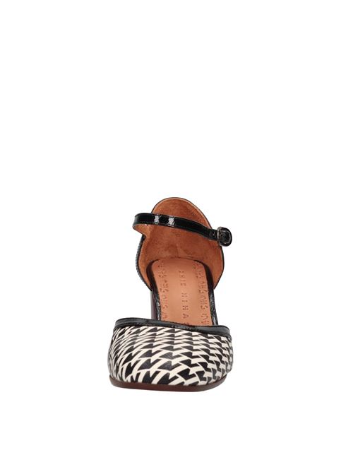 Maisi Gallo leather pumps CHIE MIHARA | MAISI GALLONERO-BIANCO